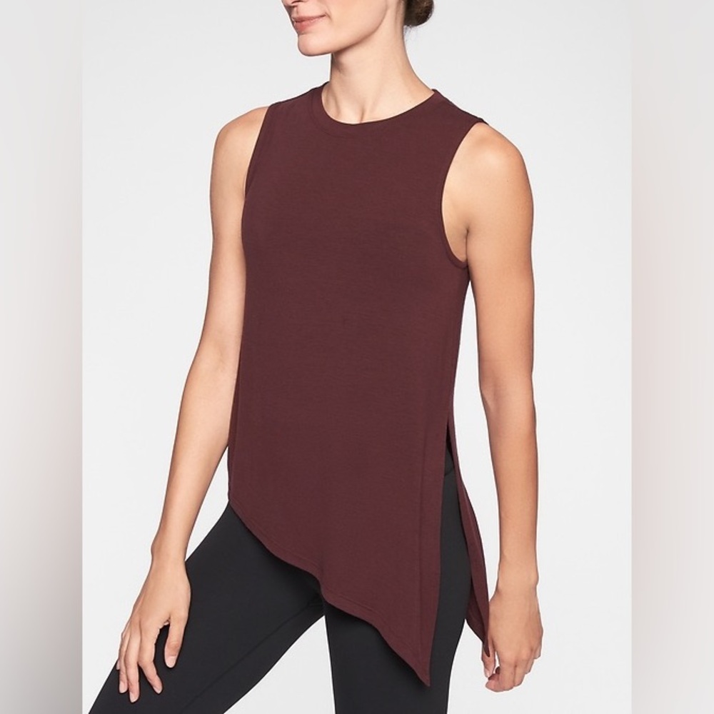 Athleta Cloudlight Asymmetrical Side-Tie Tank Top - Small